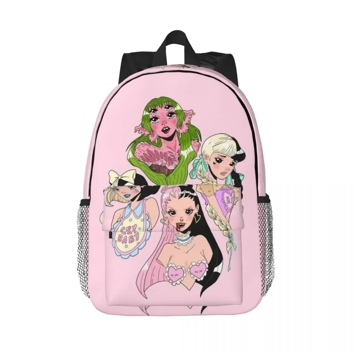 

Милый рюкзак Melanie Martinez, Лидер продаж, рюкзак большой емкости для мальчиков и девочек, сумки на плечо для мужчин, женщин, детей, школьная сумка