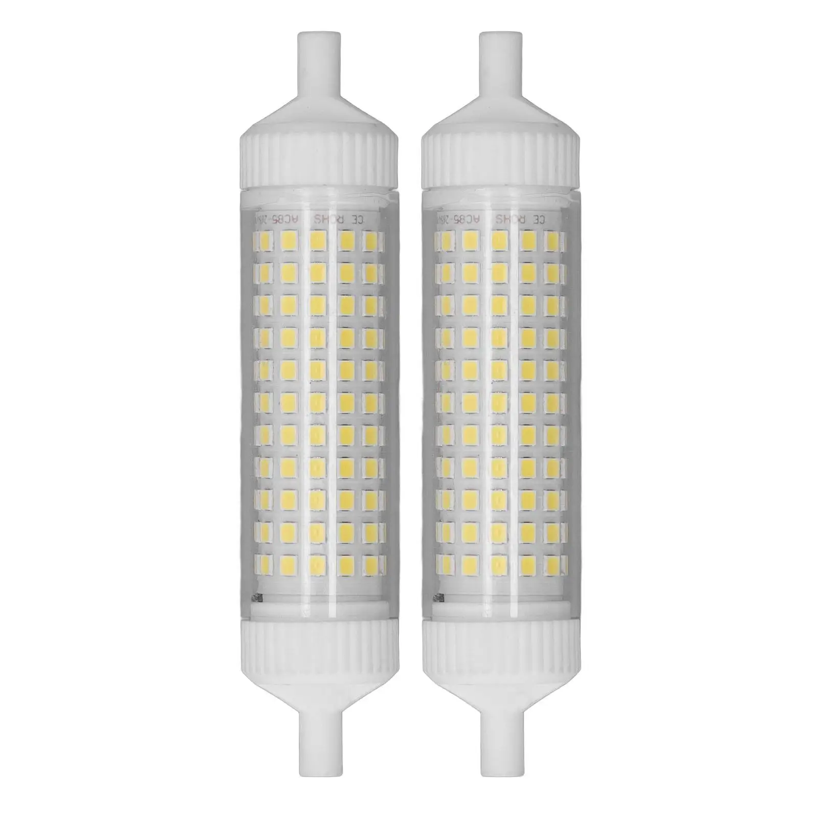 Dimmable R7S Bulb 15W - Energy-Saving Double-Ended Light for advertising & for night Use, Easy Plug and Play