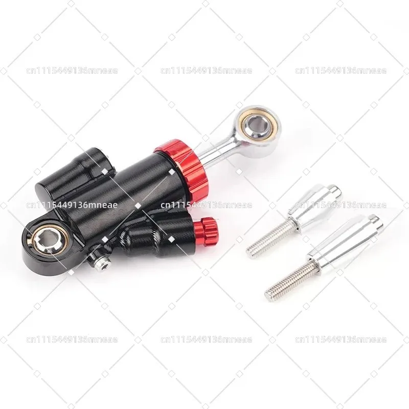 Mini Adjustable Steering Damping Stabilizer Anti Shake Balance Mod Parts For Off Road Vehicle Shock Absorption