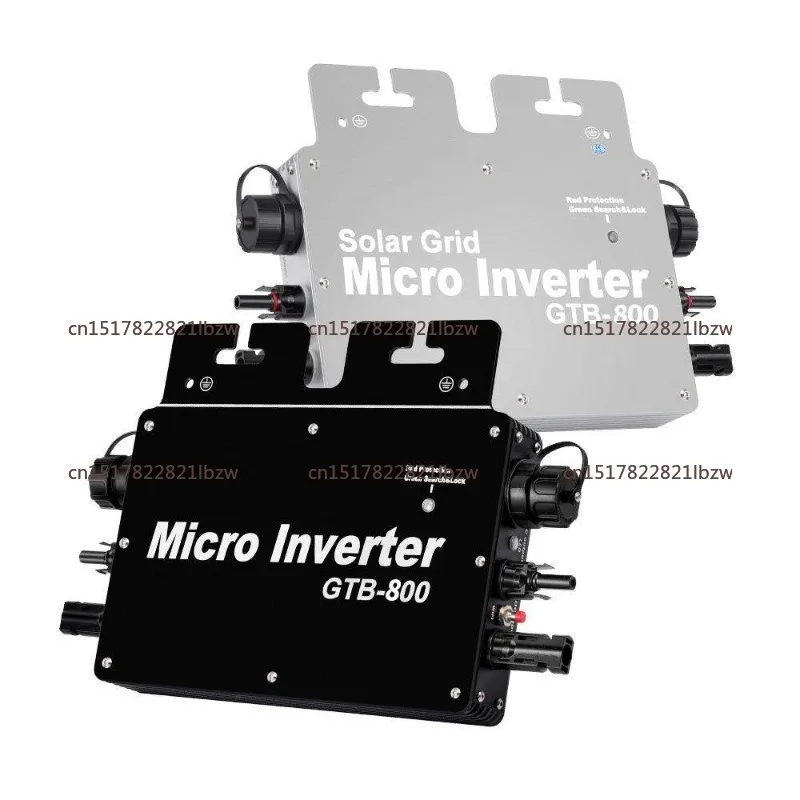 800W grid-connected intelligent micro inverter power generation photovoltaic distribution and grid cable