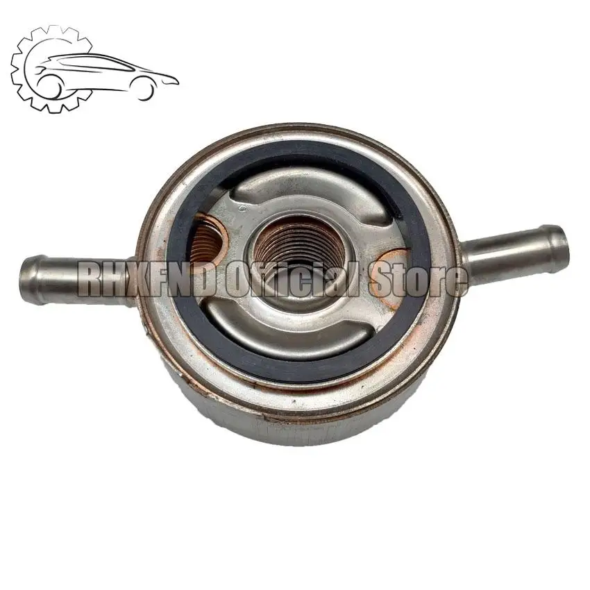 21305-ZQ53A 21305-ZQ51A oil cooler assembly is suitable for Infiniti Nissan Amada Pathfinder Titan year 2004-2007 Infiniti QX56 - Image 3