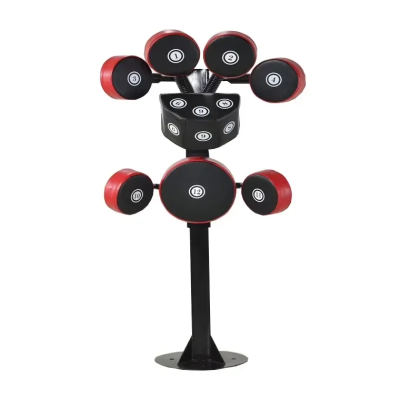 Adjustable Steel Kick Boxing Gear Multi-Point Standing Master Target For Gym Fitness