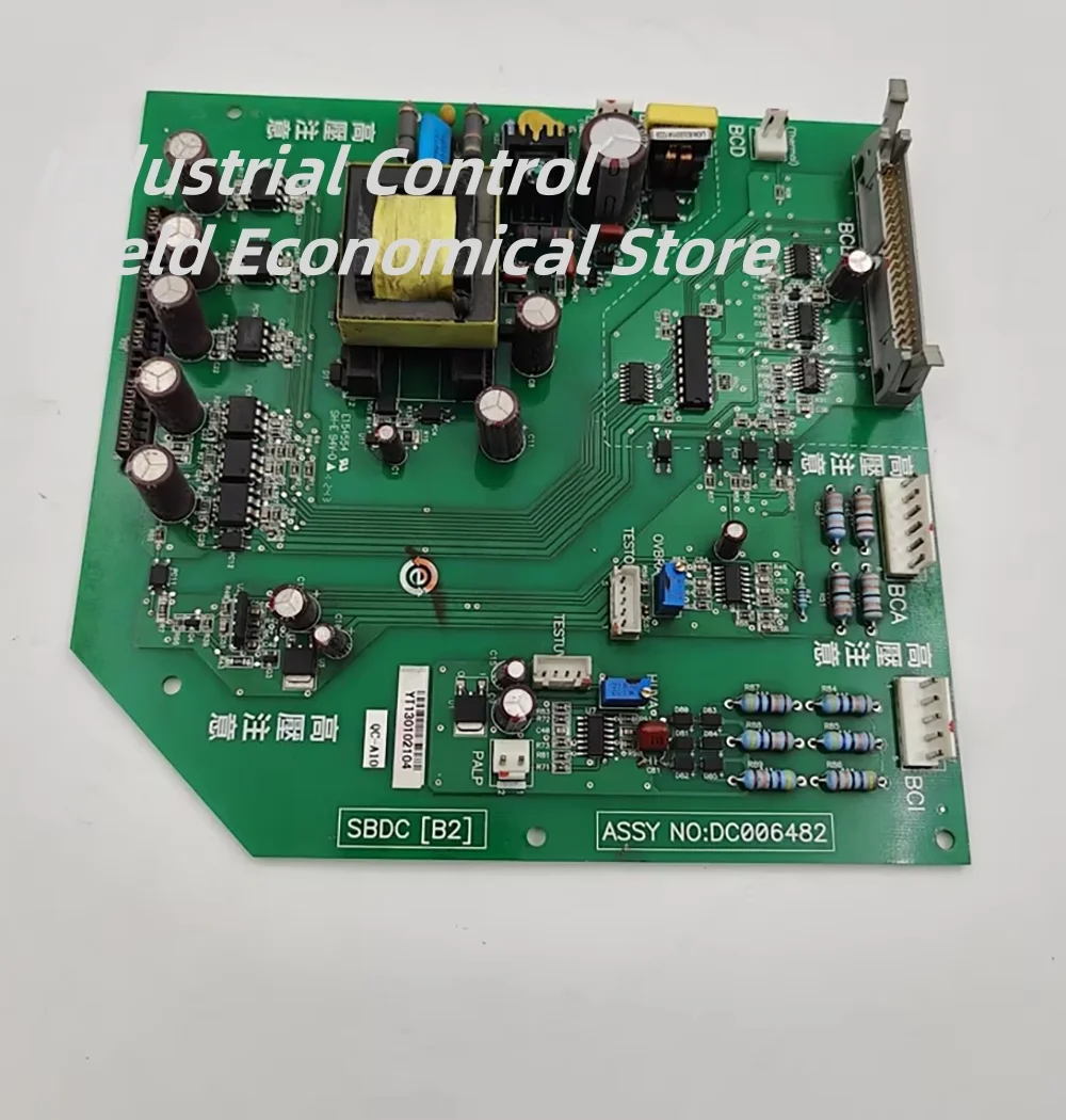 SBDC DC006482 W2000631 Single-sided PCB board