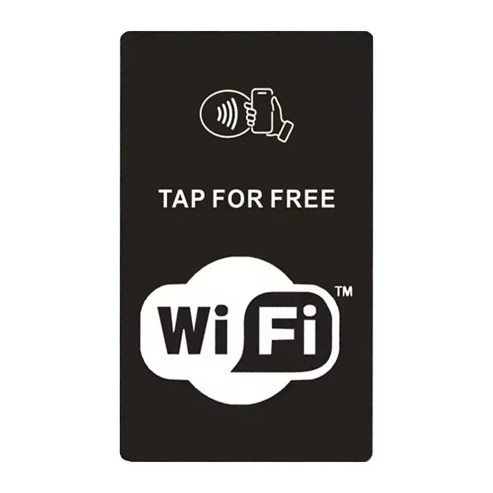 Instagram Facebook Google Tripadvisor Trustpilot Review NFC-Tap-Karte N-TAG 215 506 Bytes NFC-Tag