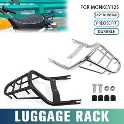 For Honda Monkey 125 Z125 Z 125 2018-2023 2022 Motorcycle Rear Seat Luggage Rack Cargo Support Holder Bracket Cargo Tail Rack