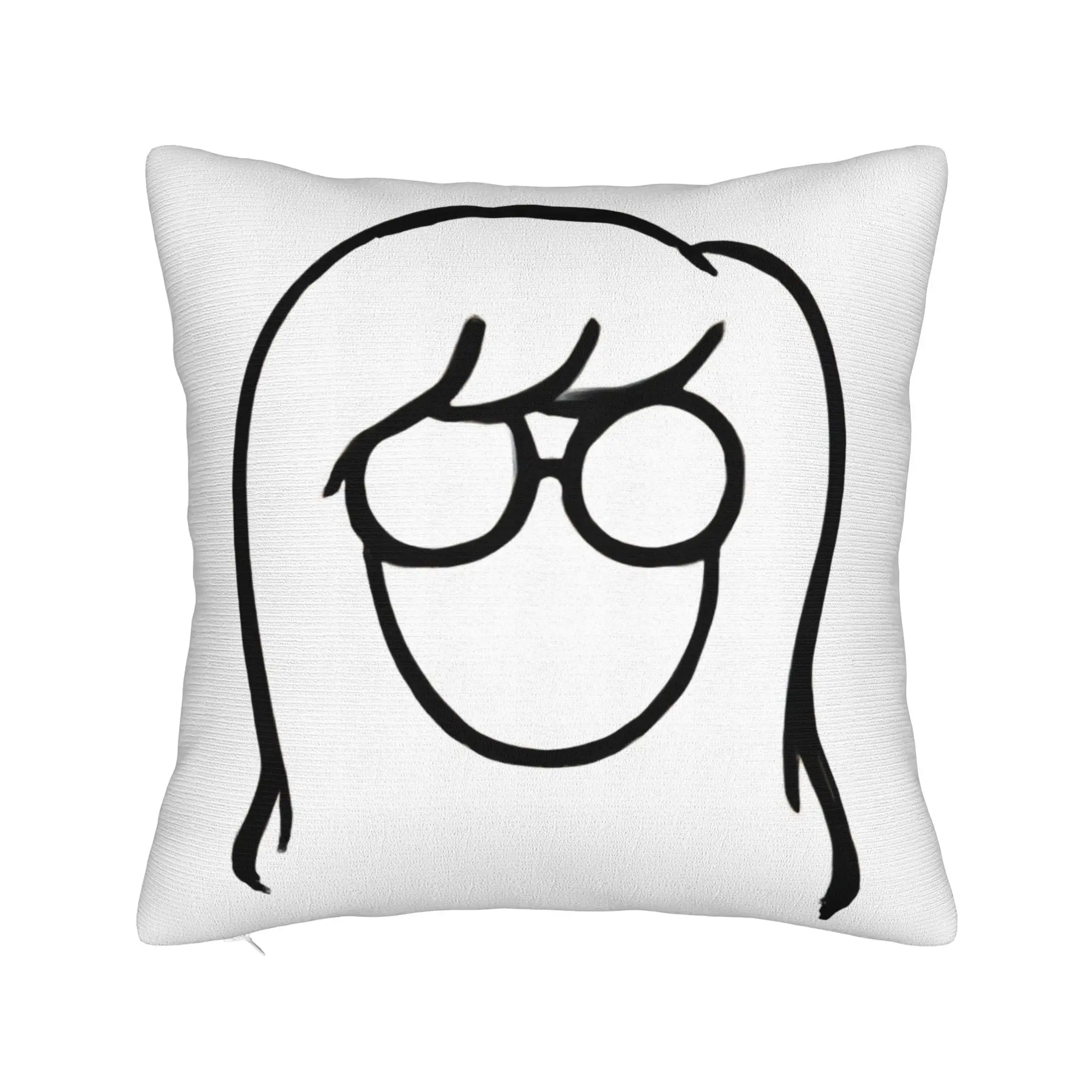 Hand Painted Cynicism Darias Pillowcase Polyester Cushion Cover Gift  Pillow Case Cover Bed Square 18'