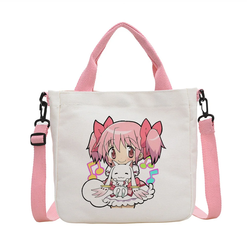Madoka tote bag sac cabas torba na zakupy canvas  shopper y2k femme