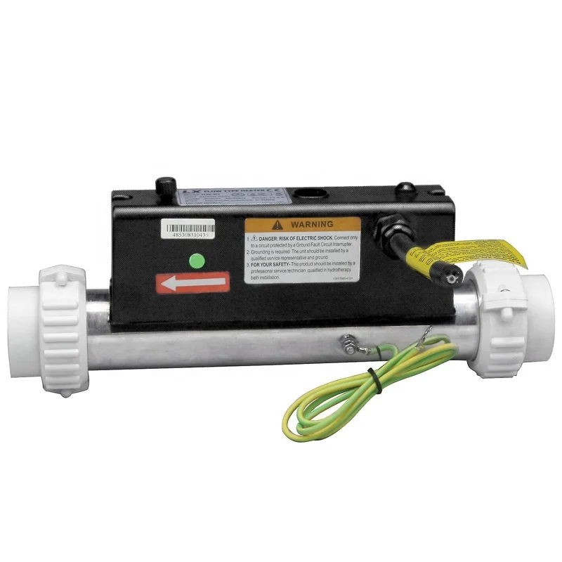 Electric Instant Jacuzzi Heater Spa Hot Tub Water Heater