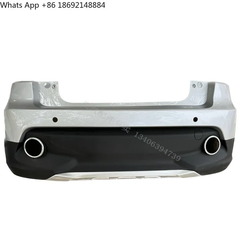 BAIC New Energy EC180 EC200 EC220 Rear Bumper, Electric Vehicle Rear Bumper Assembly Remarks Color