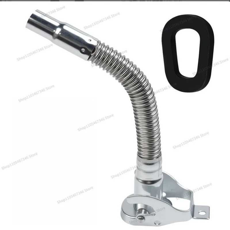 For YouTube Duck Beak YouTube Stainless Steel Oil Guide