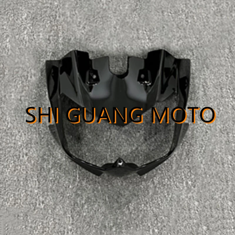 

Fit For Kawasaki Z1000 2003-2006 Motorcycle Upper Cowl Front Fairing Panel Bright Black Headlight Cover