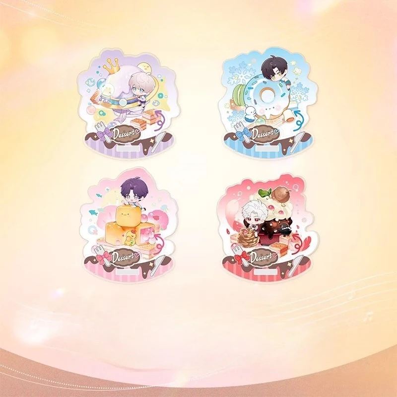 

Sweet Symphony of Love and Deep Space Shaking Stand Card, Full of Cuteness, Collectible Peripheral, Adorable Desktop Decoration