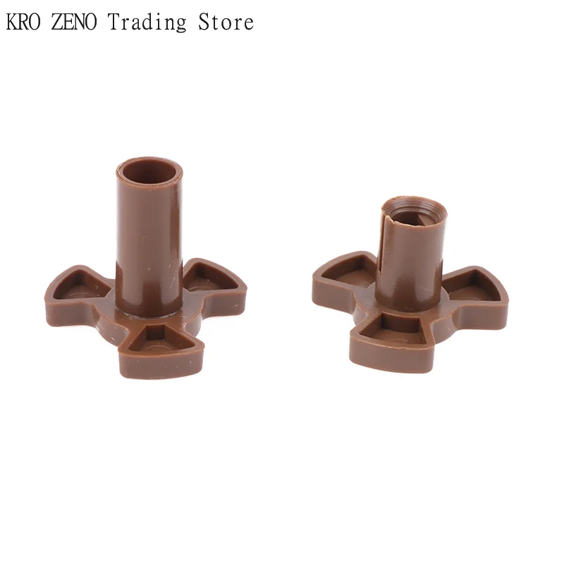 1PC Plastic Universal Turntable Coupler Microwave Oven Turntable Roller Guide Support Coupler TrayShaft MicrowaveTurntable Shaft