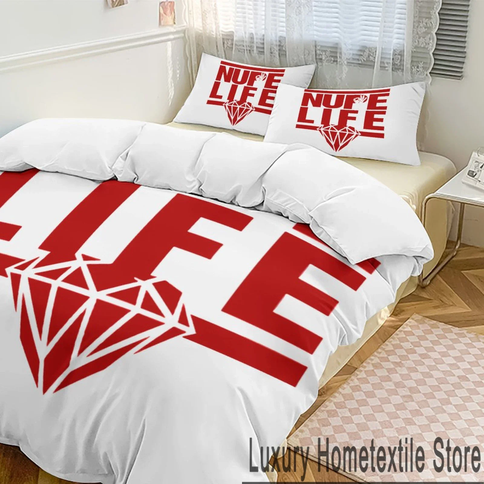 3D Kappa Alpha Psi KAP Bedding Set Duvet Cover Bed Set Quilt Cover Pillowcase Comforter king Queen Size Boys Adult Bedding Set