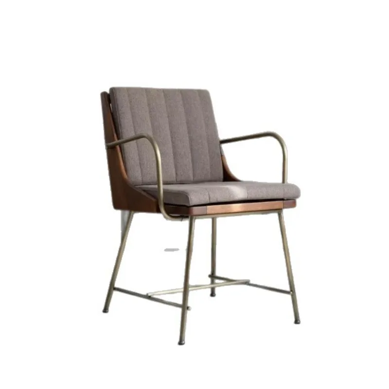 Negotiation Chair Cafe Superior Chair Modern Restaurant Study Single Sofa