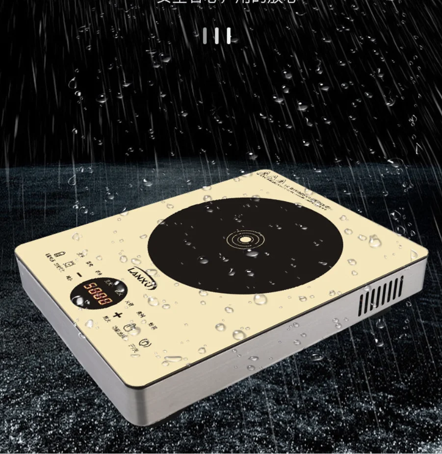 

Мощная электрическая плита с высокой температурой нагрева, водонепроницаемая, долговечная, энергосберегающая, для дома и коммерческого использования, для жарки и приготовления хот-пота