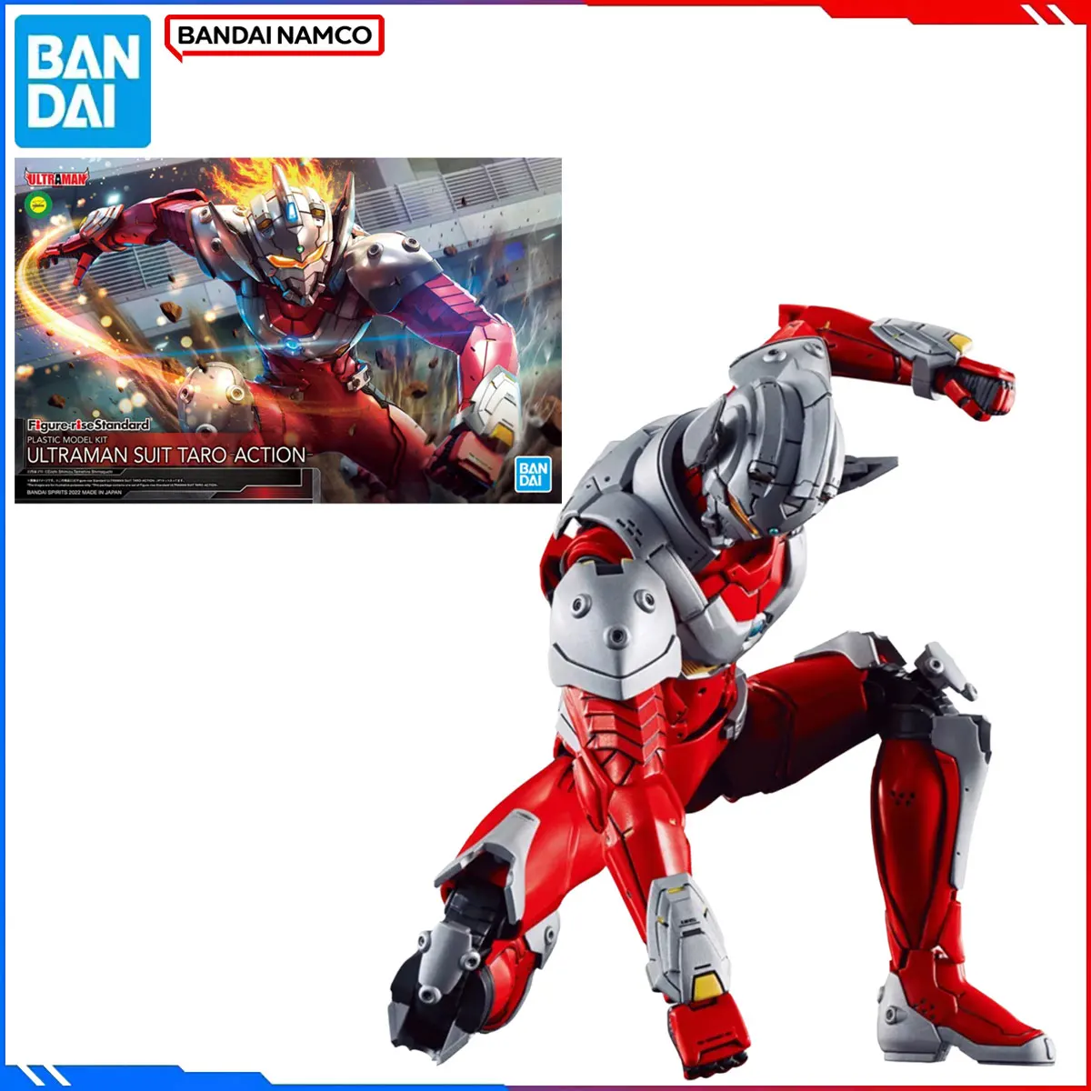 

Подлинная Bandai, оригинальная фигурка Ультрамена, наборы моделей, аниме-фигурки, костюм Ультрамена, Таро, экшн-модель, рождественские игрушки, подарок для ребенка