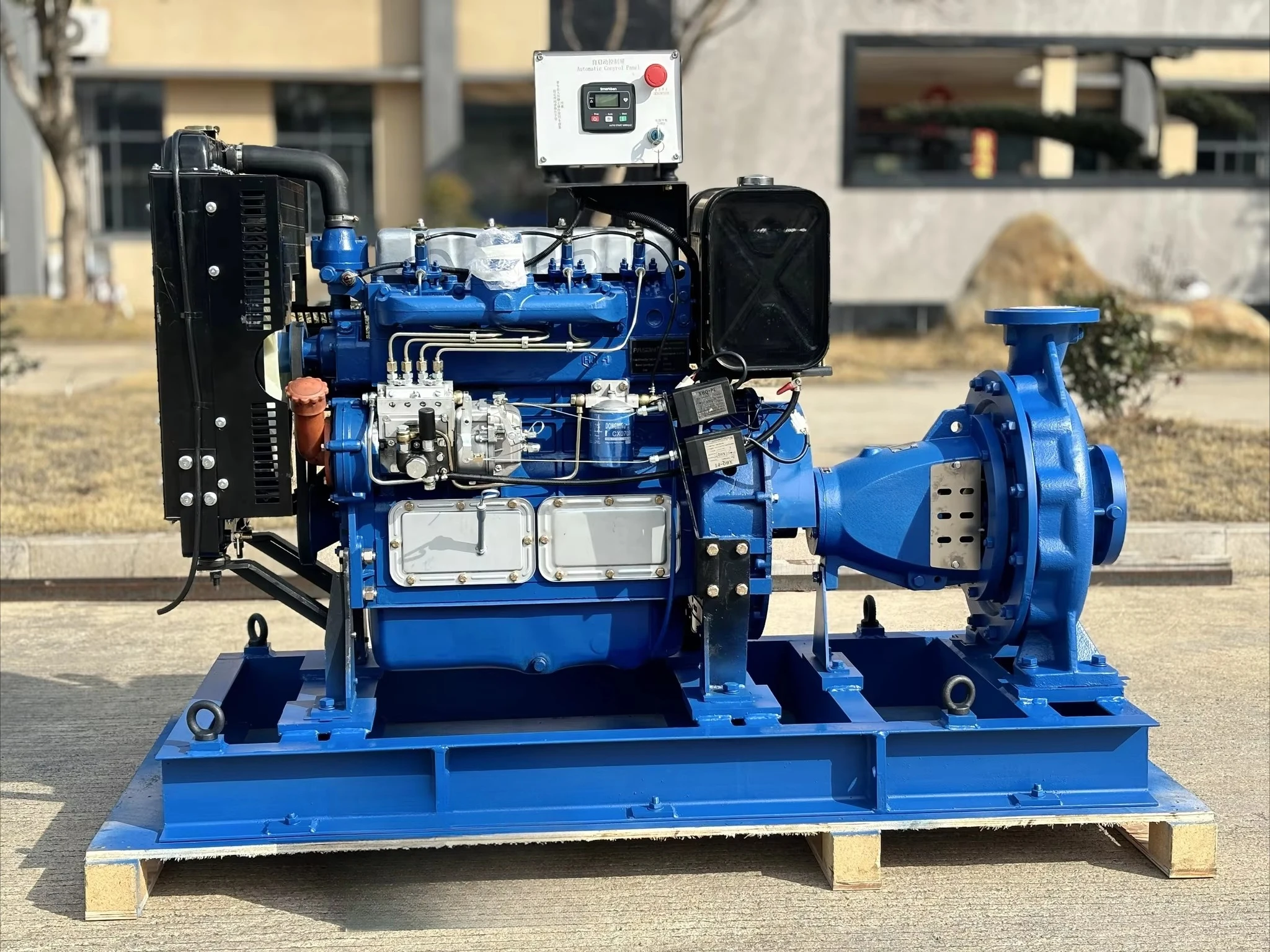 Wholesale Price Single Stage End Suction Centrifugal Pump Industry Water Pump System High Pressure Irrigation Pump Set
