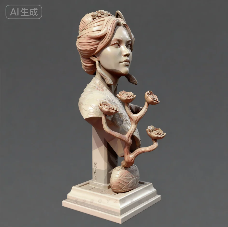 

Общая высота 70 мм 90 мм. Комплект модели из смолы для самостоятельной сборки и раскраски (3D-печать) TD-7590/3D.