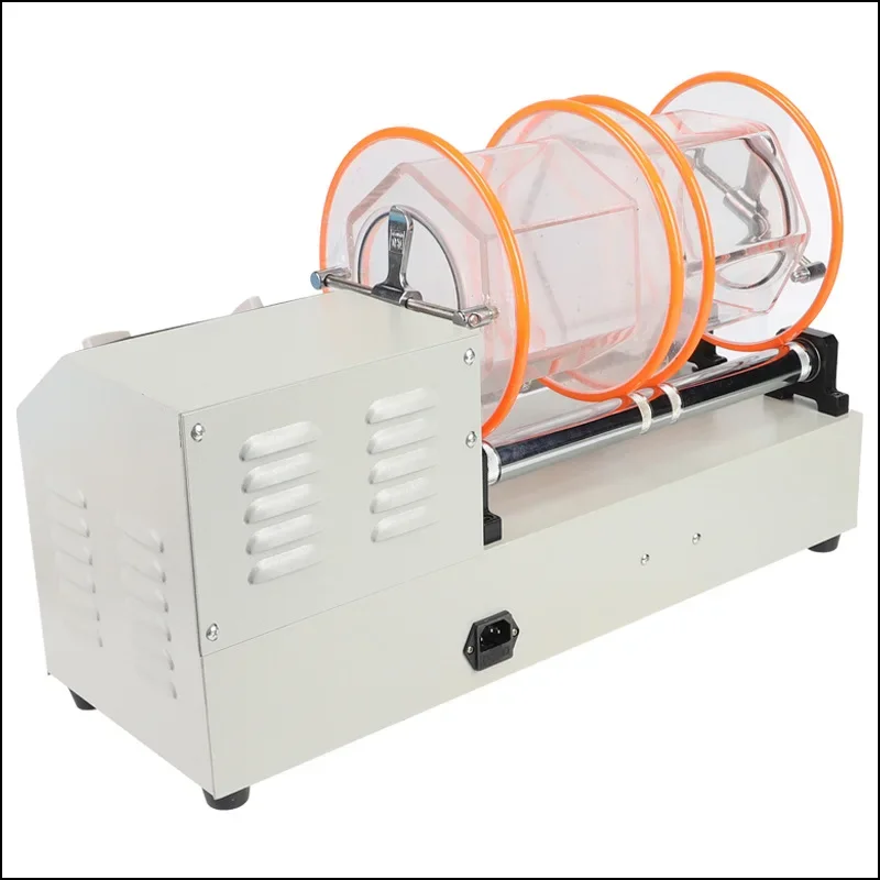 Rocket launcher large drum polishing machine KT-1320 single barrel/double barrel roller barrel polishing machine rolling