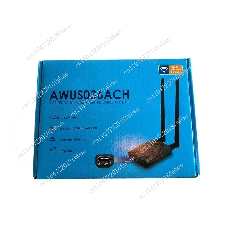Made AL-FA AWUS036ACH RTL8812AU Card BT5 Kali Linux