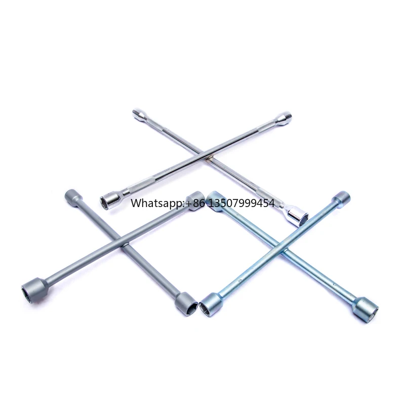 

Portable Cross Wrench Hexagonal Socket Tire Wrench