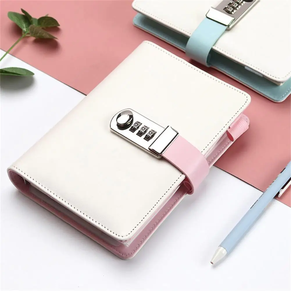 Eye Protection Eco-friendly Planner Organizer Lock Diary for Student