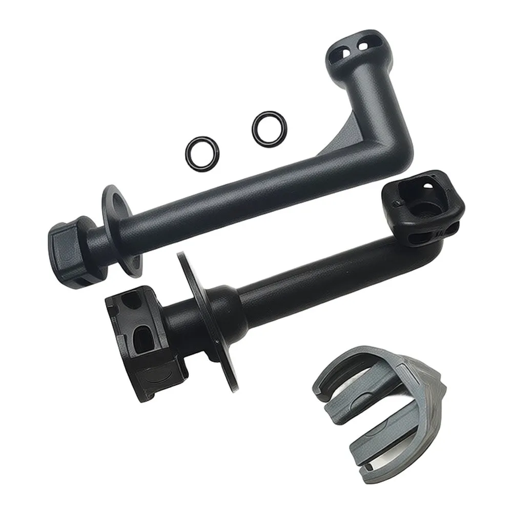 Pressure Washer Replacement Connectors for Karcher for k2 K3 Models Inlet and Outlet Set 2PCS Plastic Black 15x8x5cm