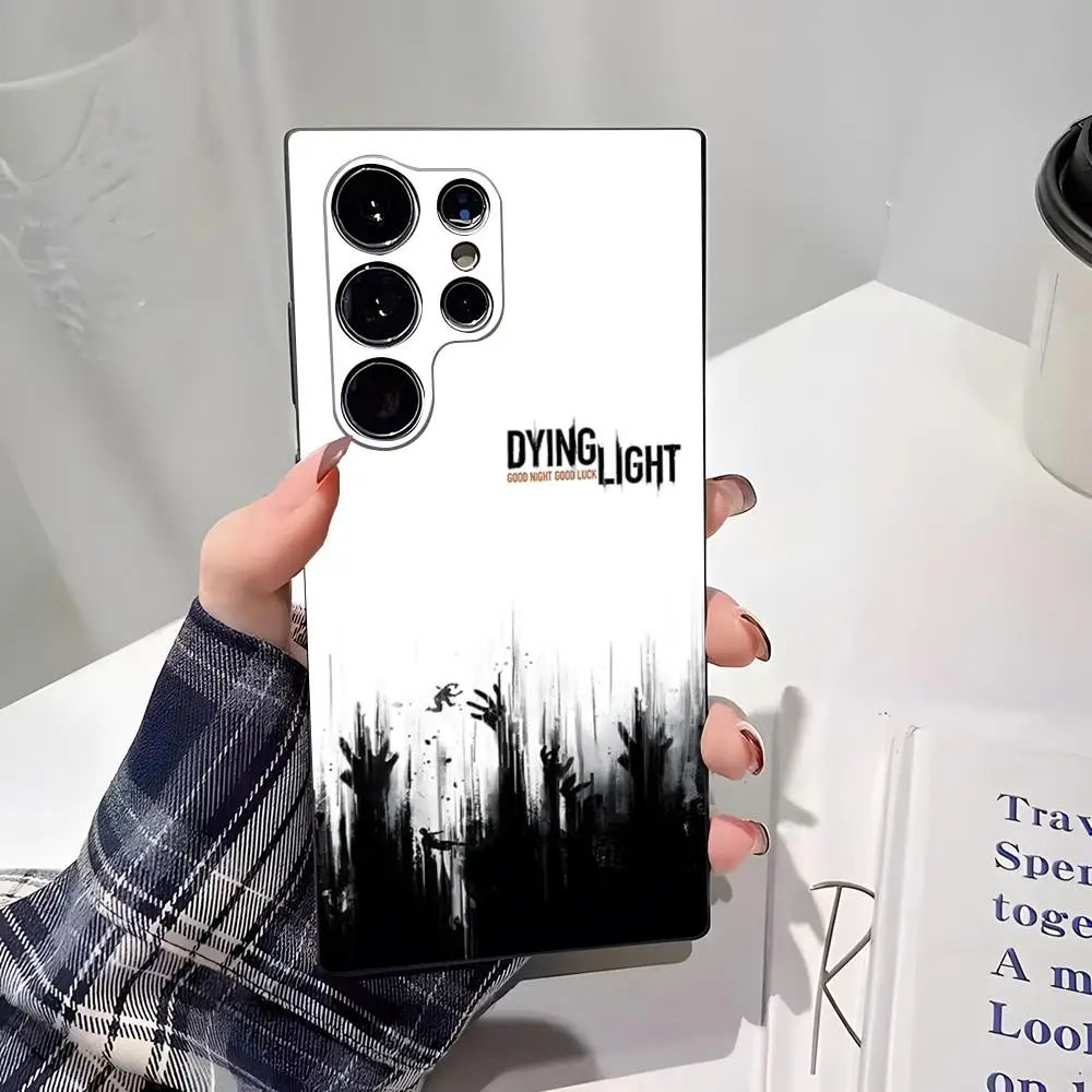 Game D-Dying Light Phone Case For Samsung S26 S25 Edge S24 S23 S22 Ultra Plus Fe A57 A37 A17 A27 5G Silicon Cover