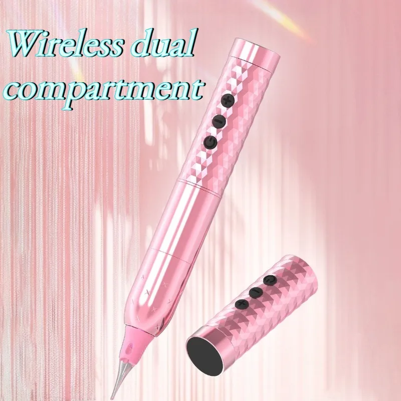 

High-end Permanent Makeup Machines Professional Small Dual Compartment Wireless Portable Permanent Makeup Integrated Machine