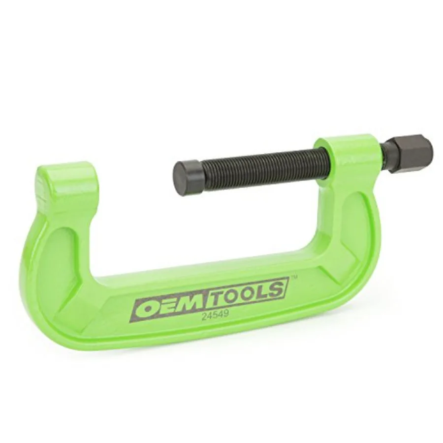 

24549 Automotive Bearing Cup Installer Bearing Clamp Medium and Light Duty U Joint Installer Drive Shaft Tool Impact Rated Stee
