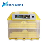 96 Egg Incubator Auto Turner Full Automatic  with Digital Commercial Thermostat Control poultry Farming Equipment 110V 220V