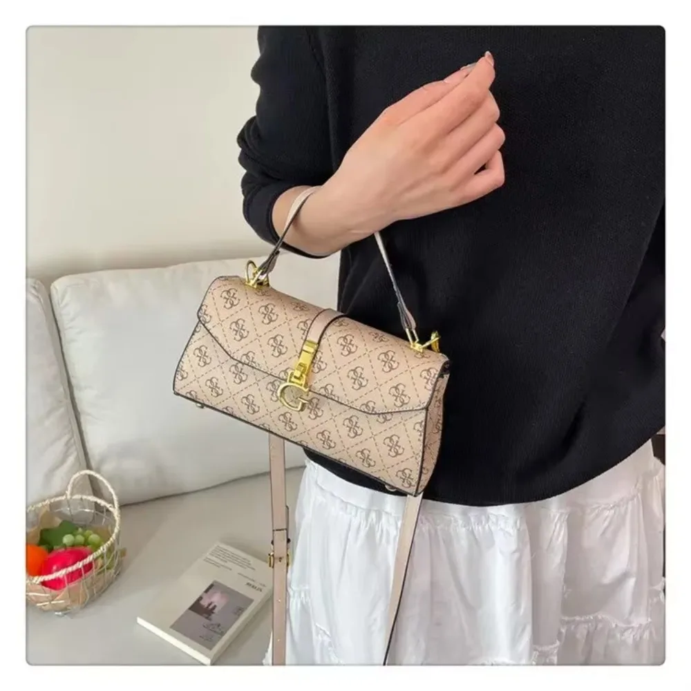 Bolso de mano de alta gama, de estilo casual y diseño europeo y americano, bolso bandolera original para mujer, bolso de hombro elegante y atemporal.