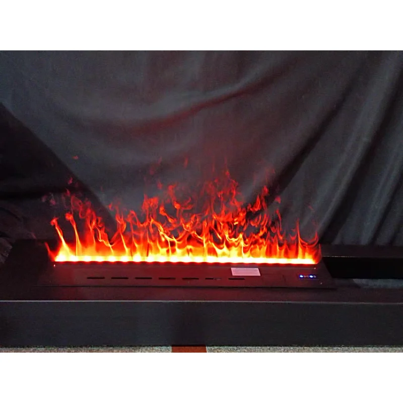 door to door 3d water atomizing fireplace 2500x300x200mm