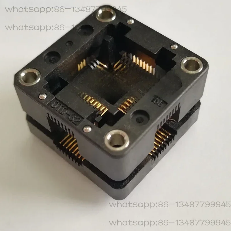 32-0.8  0 0 3 QFP32 Programming Block Pitch: 0.8mm: 7X7m OTQ - 32-0.8  0 2