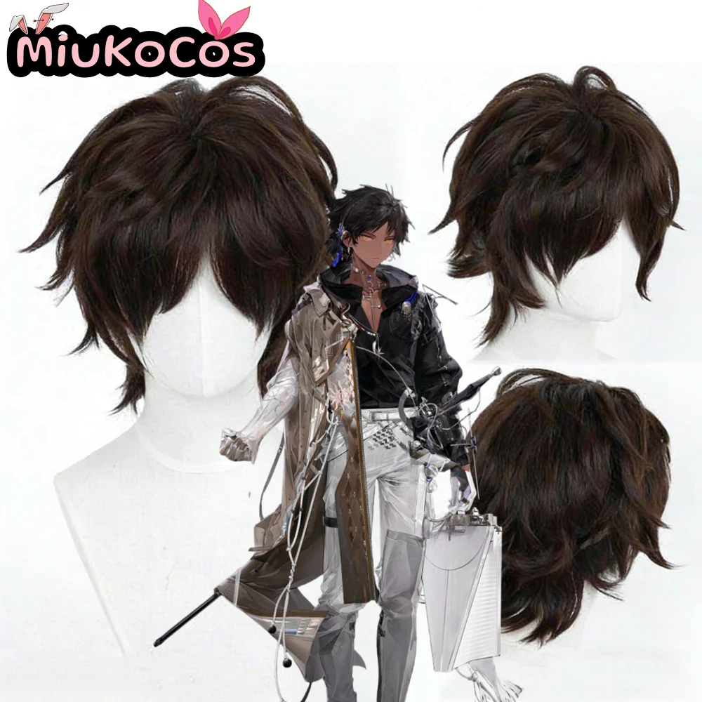 IN STOCK Thorns the lodestar Cosplay Wig MiukoCosplay Game Arknights Cosplay