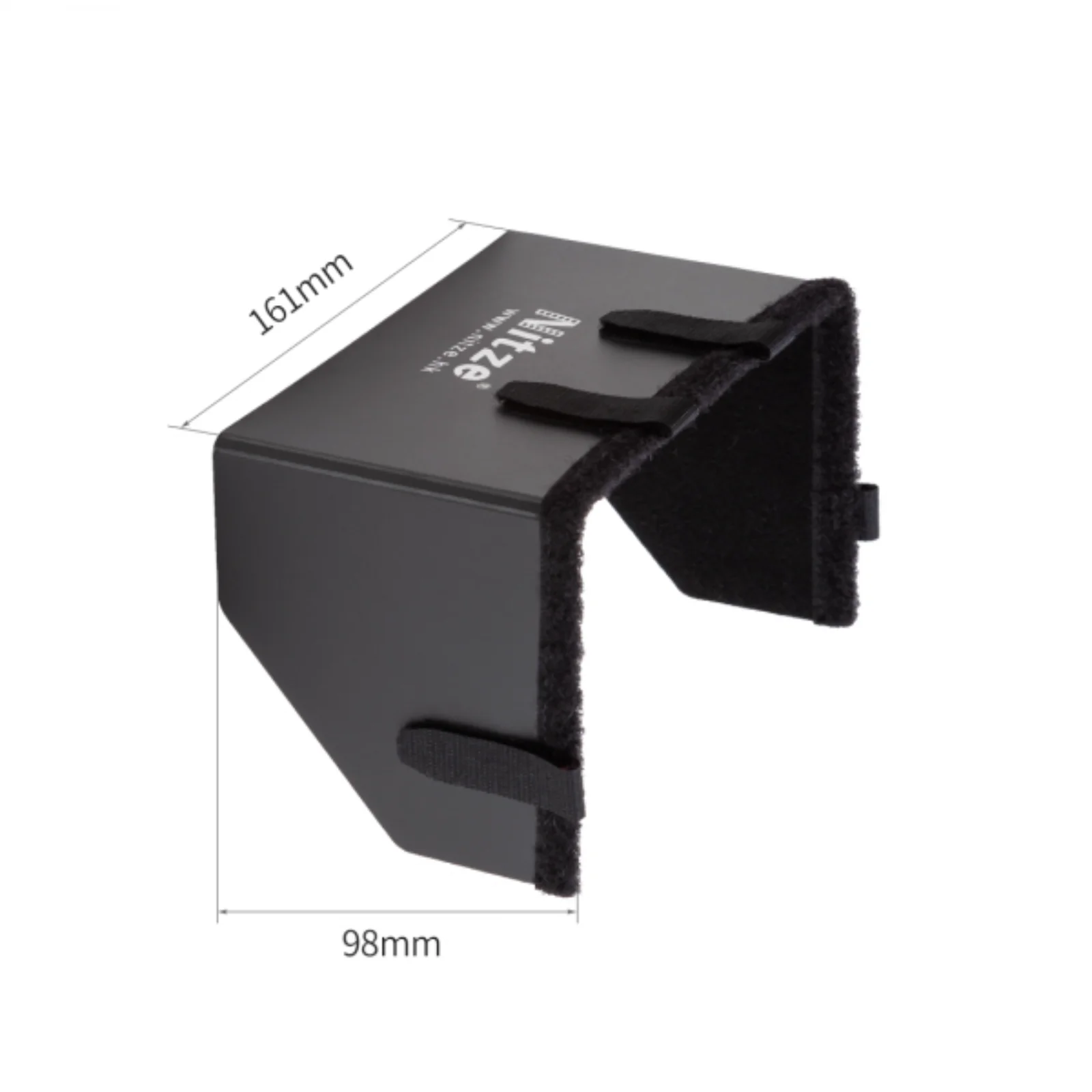 Nitze Monitor Cage Sunhood LS5-A for Atomos Ninja V,SmallHD Focus,PortKeys BM5,Blackmagic Design Video Assist 5โ3G,Feelworld F6