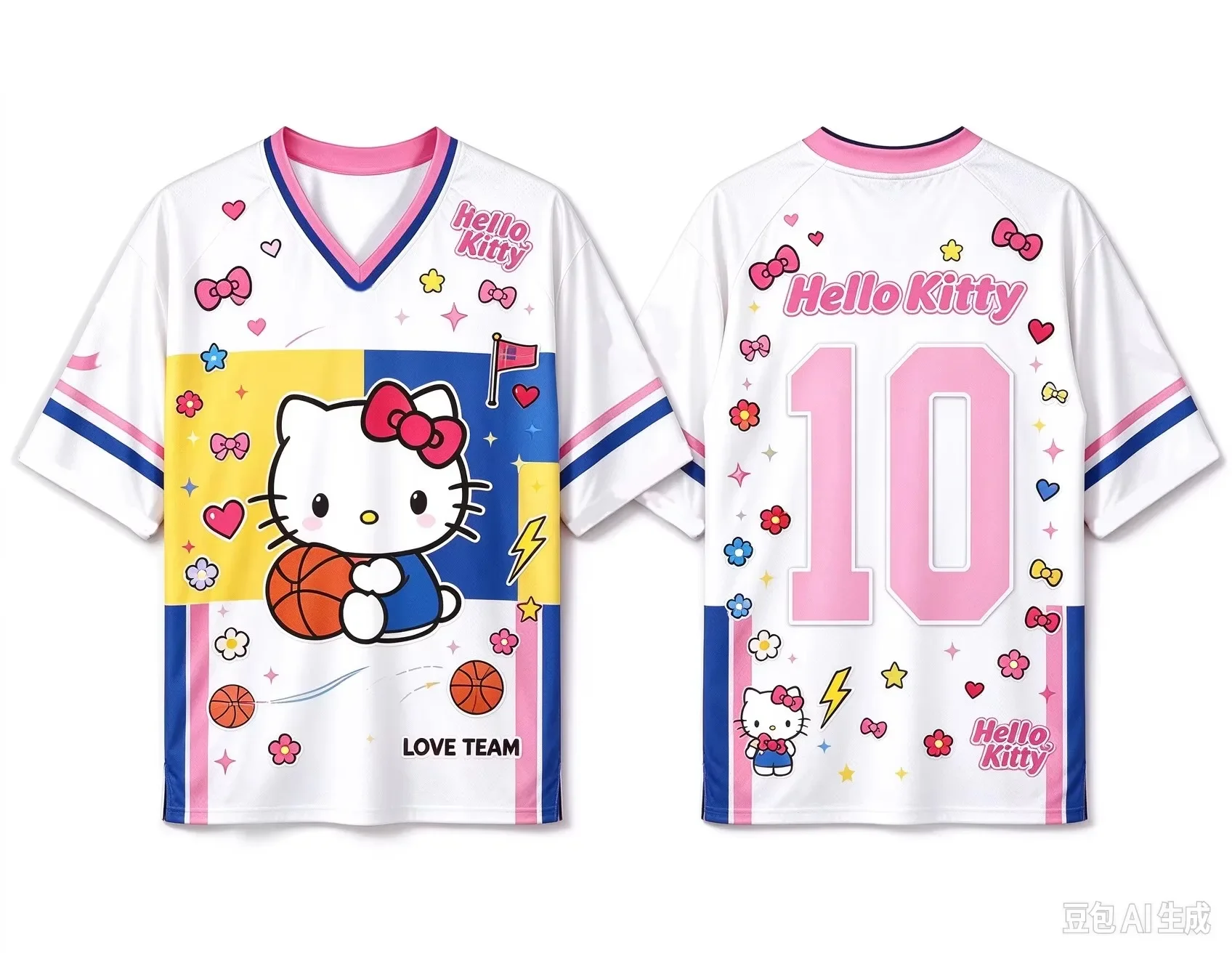 2026 Hot New Cute Short-SleeveT-Shirt Trendy V-Neck Athletic Casual Top for Quick-Dry Sportswear Top Family Matching