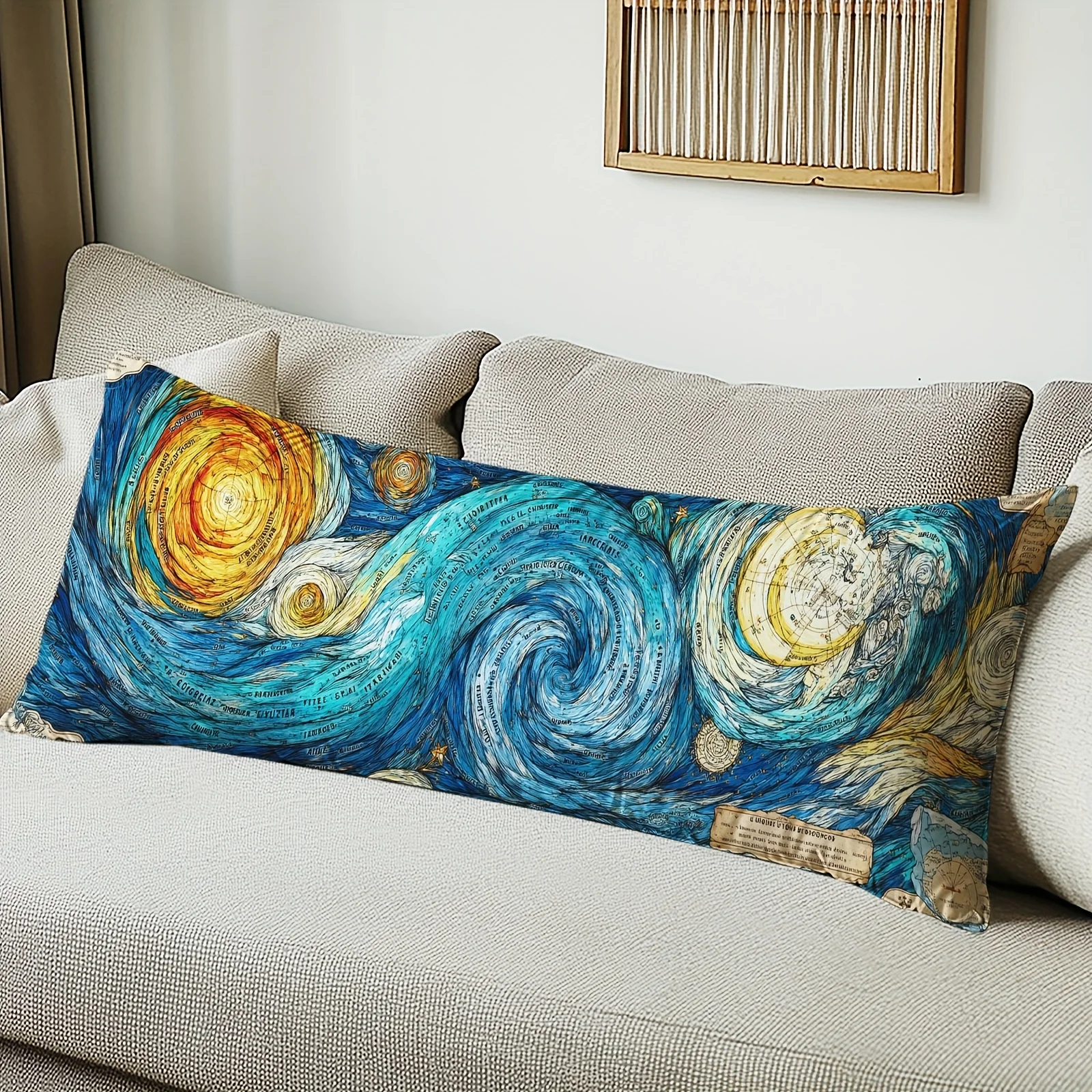 Couple'S Extra Soft Large Pillowcase | Thick And Warm, Essential for Autumn And Winter Sleep | High-Quality Machine Washable Fab