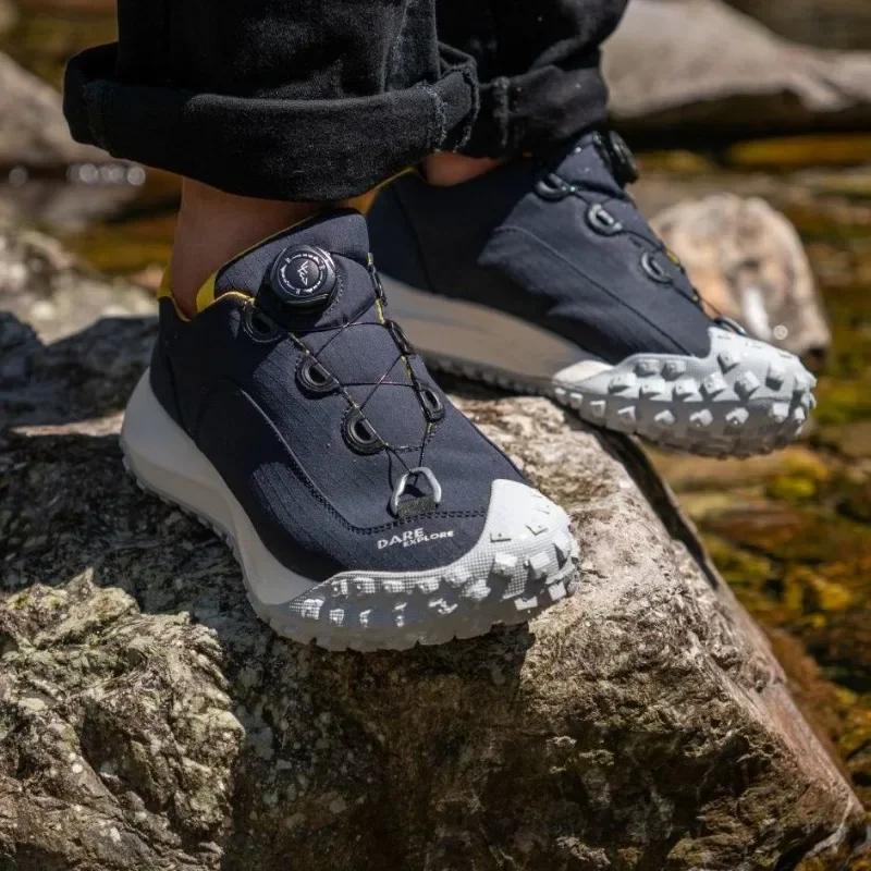 

2026 Classic Brand Men Walking Outdoor Shoe Top Quality Anti Slip Mountain Climbing Footwear Designer Trekking Sneaker Fishing S