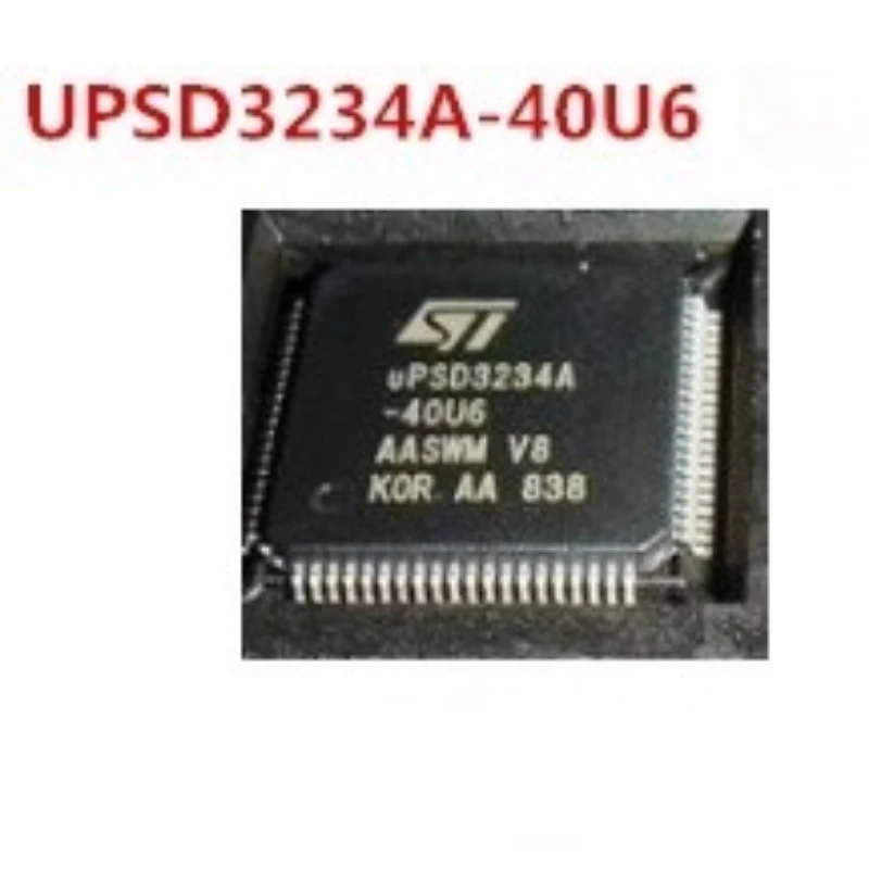 

5PCS/LOT UPSD3234A-40U6 8032 IC MCU 8BIT 288KB FLASH 80LQFP