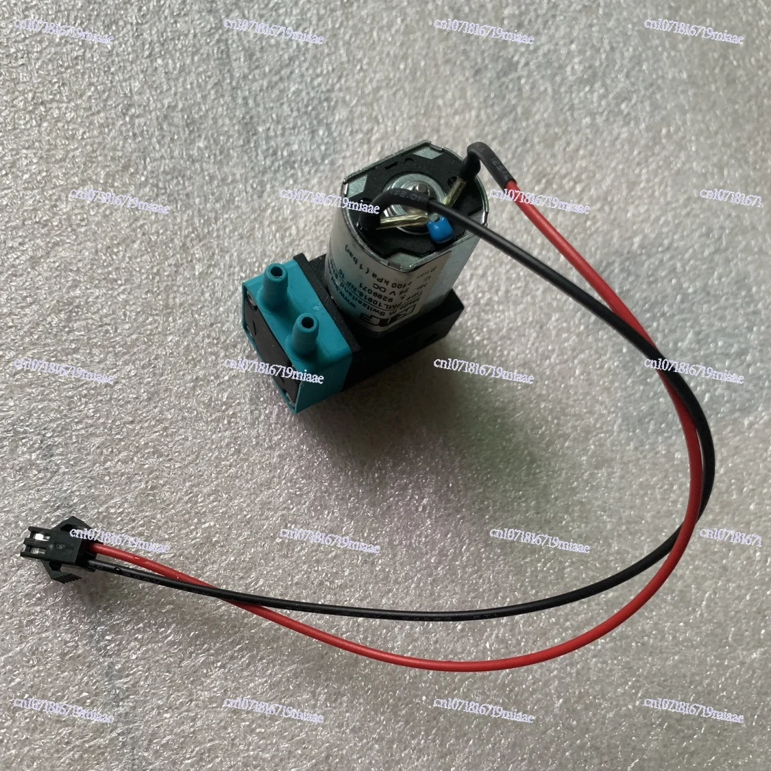 DC Diaphragm Pump 10 24V 3.4W PML10916-NF Water Biochemical Flow Pump for Industrial Use