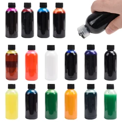 1PC Magic Large Bottle 80g Resin Pigment Kit Transparent Epoxy Resin Coloring Dye Pigment Colorant Dye Fading Resistance Pigment