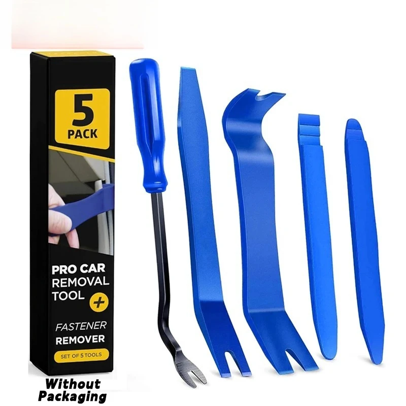 Car Hand Tools Set Car Disassembly Tool Kit Stereo Repair DVD Repair Tool Dashboard Removal Tool Interior Plastic Trim Panel