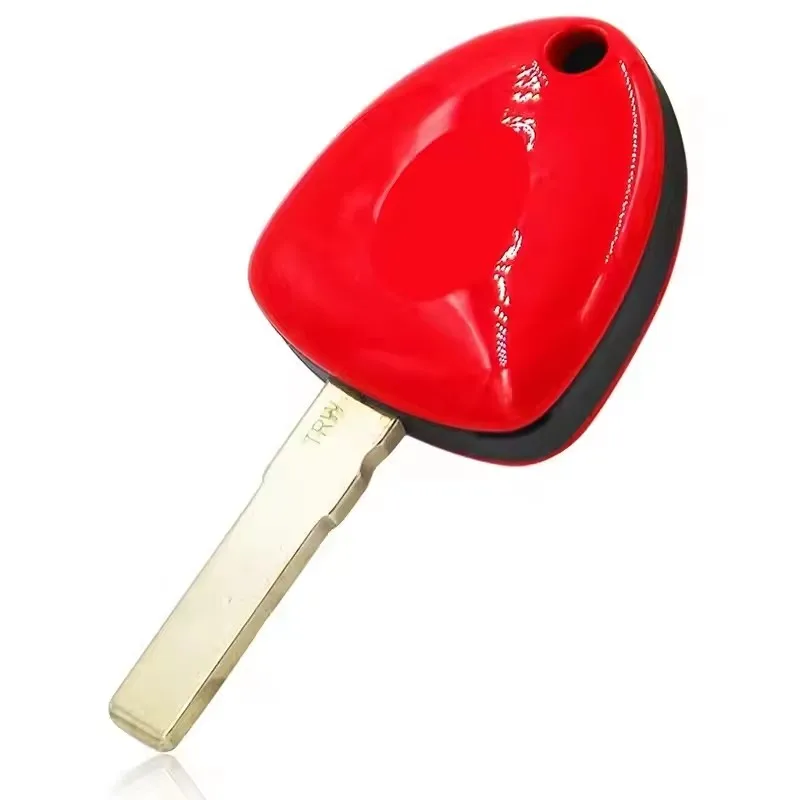 Keyecu FCC ID: 012432 TRWS46E 433MHz ID48 Chip Remote Car Key Fob 3 Buttons for Ferrari 458 Italia 2009-2014 F430 2005-2009