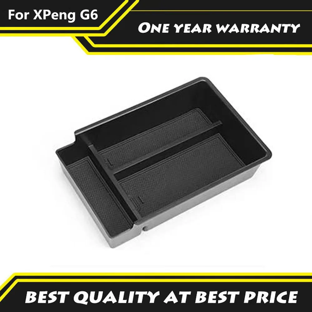 

For XPeng Xiao Peng G6 2023 2024 2025 Storage Box Armrest Box Center Console Lower Storage Box Modified Interior Accessories