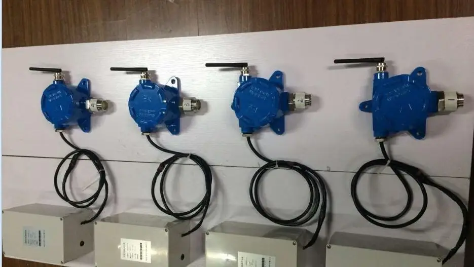Wireless Electronic Power Nitrogen Detection Transmitter 1-Year Explosion-Proof for On-Site Testing Equipment No Display