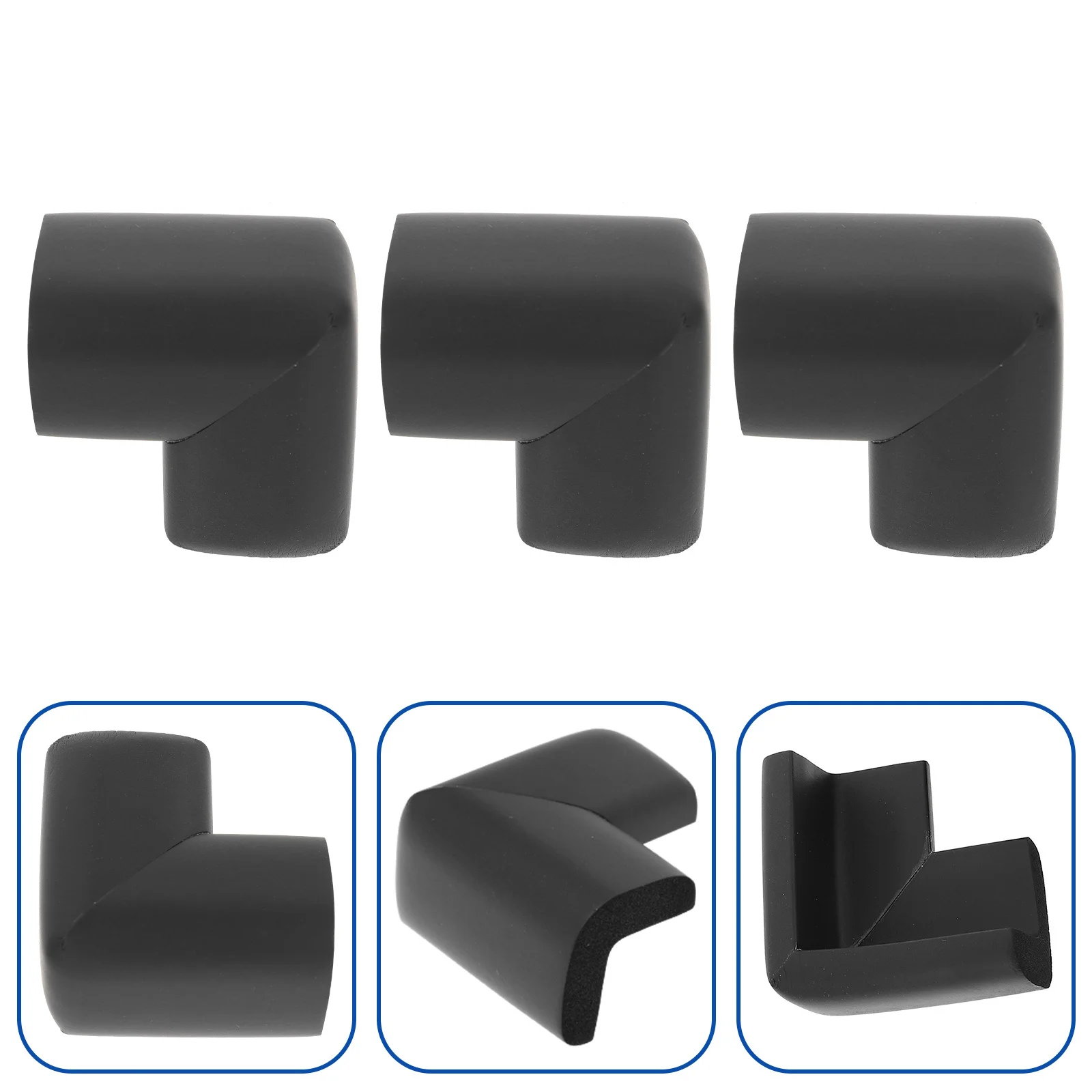 

10 шт., защитные уголки, прозрачные детские угловые чехлы, защита бампера для малышей, детские защитные края, защита для детей