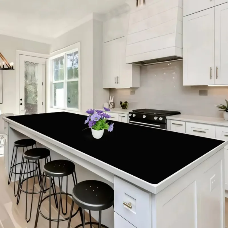 Washable Silicone Mat for Kitchen Counter Dining Table Mat Silicone Coffee Maker Mat 23.6''x78.74'' Kitchen Countertop Protector