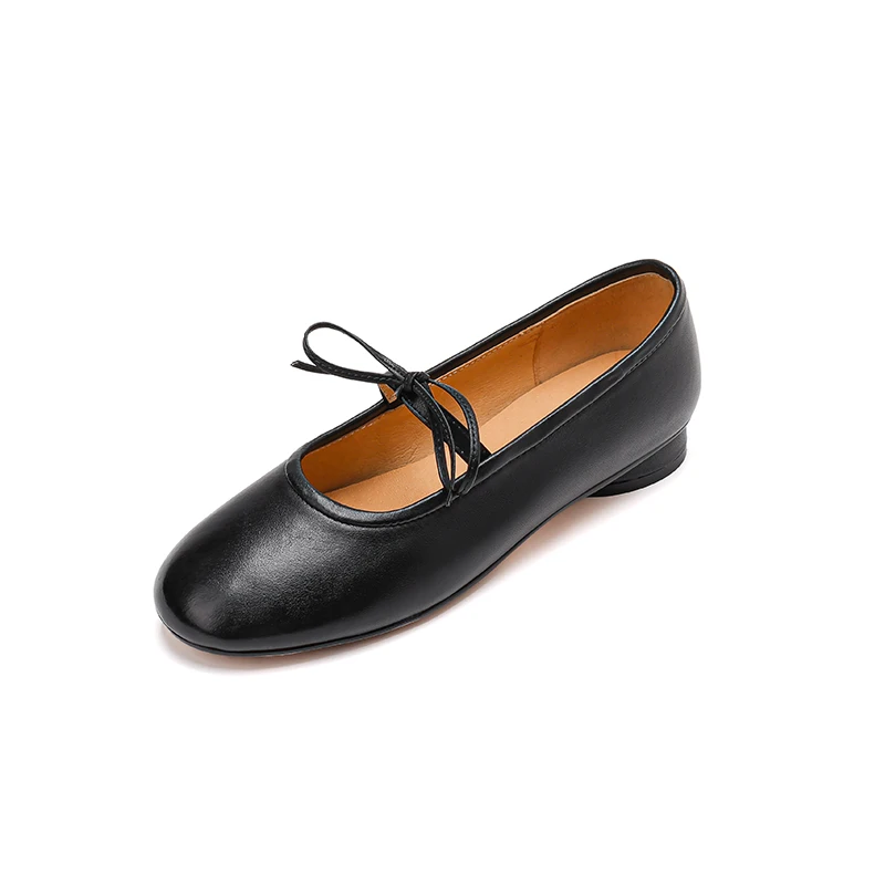 Woman Ballet Flats Basic Style Round Toe Ballet Shoes Slip On Woman Soft Flats Spring Autumn Korea Style Simple Shoes